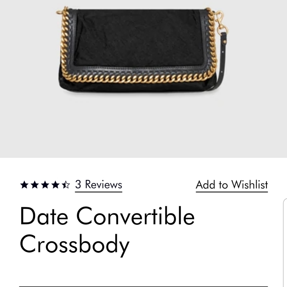 Rebecca Minkoff Date Convertible Crossbody